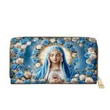 Catholight  Heavenly Grace - Leather Wallet Purse