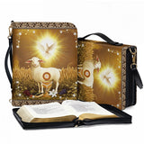 Catholight The Lamb Of Redemption Bible Cover