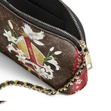 Catholight The Bishop's Grace Leather Crossbody Bag