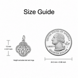 Catholight Crowned Marian Lily M Charm
