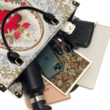 Catholight  Immaculate Heart of Mary Elegance Leather Bag