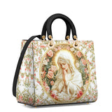 Catholight Virgin Mary's Grace Lady Leather Bag