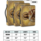 Catholight Jesus the Savior Eternal Light Bible Cover
