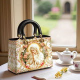 Catholight Virgin Mary's Grace Lady Leather Bag