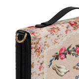 Catholight Roses of the Rosary Bible Cover