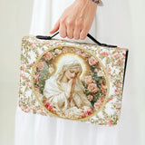 Catholight Virgin Mary's Grace Bible Cover