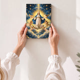 Catholight The Queen of Heaven Devotional Wooden Art