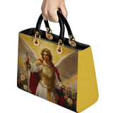 Catholight Guardian of Light Lady Leather Bag