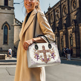 Catholight  Faith & Florals Leather Bag
