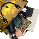 Catholight  Divine Light and Love Leather Bag