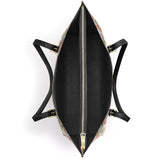 Catholight Virgin Mary's Grace Leather Tote Bag