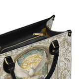 Catholight  Sanctuary of the Holy Spirit Leather Bag