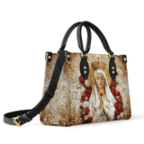 Catholight Lady of Fatima Elegance Leather Bag