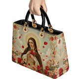 Catholight Little Flower Lady Leather Bag