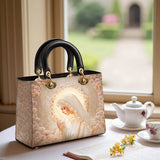 Catholight Rose Halo Devotion Lady Leather Bag