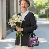 Catholight Eternal Hope Lady Leather Bag