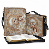 Catholight Heavenly Grace In Radiant Splendor Bible Cover