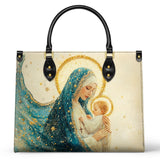Catholight  Divine Mother’s Embrace Leather Bag