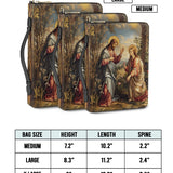 Catholight Christ and Mary Magdalene Bible Cover