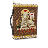 Catholight Agnus Dei Bible Cover