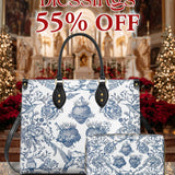 Catholight Sacred Elegance: Blue and White Devotion Bundle