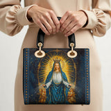 Catholight Celestial Devotion Lady Leather Bag