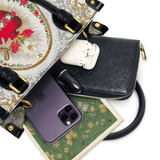 Catholight  Immaculate Heart of Mary Elegance Leather Bag