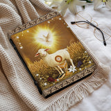 Catholight The Lamb Of Redemption Bible Cover