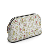 Catholight The Timeless Faith Leather Crossbody Bag