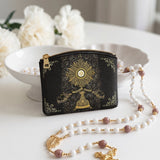 Catholight The Corpus Christi Elegance Leather Rosary Pouch