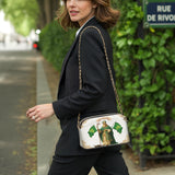 Catholight Saint Patrick's Devotion Leather Crossbody Bag