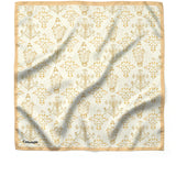 Catholight The Ave Maria Pattern Square Scarf