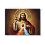 Catholight A Testament of Grace and Compassion Canvas Wall Art