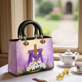 Catholight Faithful Bloom Lady Leather Bag