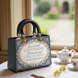 Catholight Corinthian Elegance Lady Leather Bag