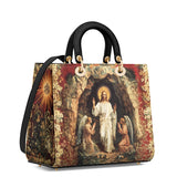 Catholight Triumph Of Light Lady Leather Bag