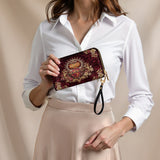 Catholight  Sacred Flame Leather Wallet Purse