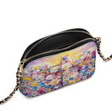 Catholight Floral Resurrection Leather Crossbody Bag
