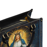 Catholight  Celestial Devotion Leather Bag