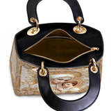 Catholight Heavenly Grace In Radiant Splendor Lady Leather Bag