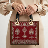 Catholight Liturgical Elegance Lady Leather Bag