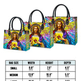 Catholight Sacred Grace Glow Leather Bag