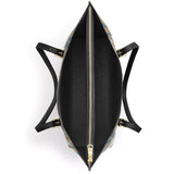 Catholight Divine Grace and Serenity Leather Tote Bag