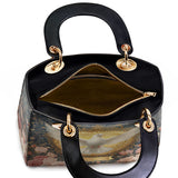 Catholight Dove of Eternal Light Personalized Lady Leather Bag