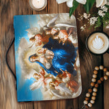 Catholight Divine Ascension: The Heavenly Embrace Bible Cover