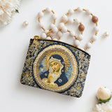 Catholight Ave Maria – The Blessed Grace Leather Rosary Pouch
