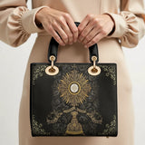 Catholight The Corpus Christi Elegance Lady Leather Bag