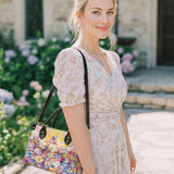 Catholight  Floral Resurrection Leather Bag