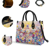 Catholight  Floral Resurrection Leather Bag