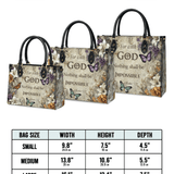 Catholight  Faithful Blossom Leather Bag